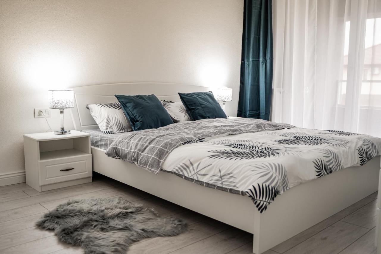 Modern Apartment In Dumbravita Dumbravita  外观 照片